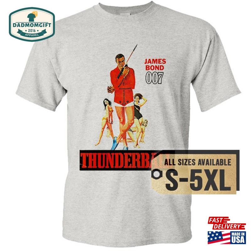 Thunderball 1965 V5 Multicolor T-Shirt All Sizes S 5Xl Sweatshirt Classic