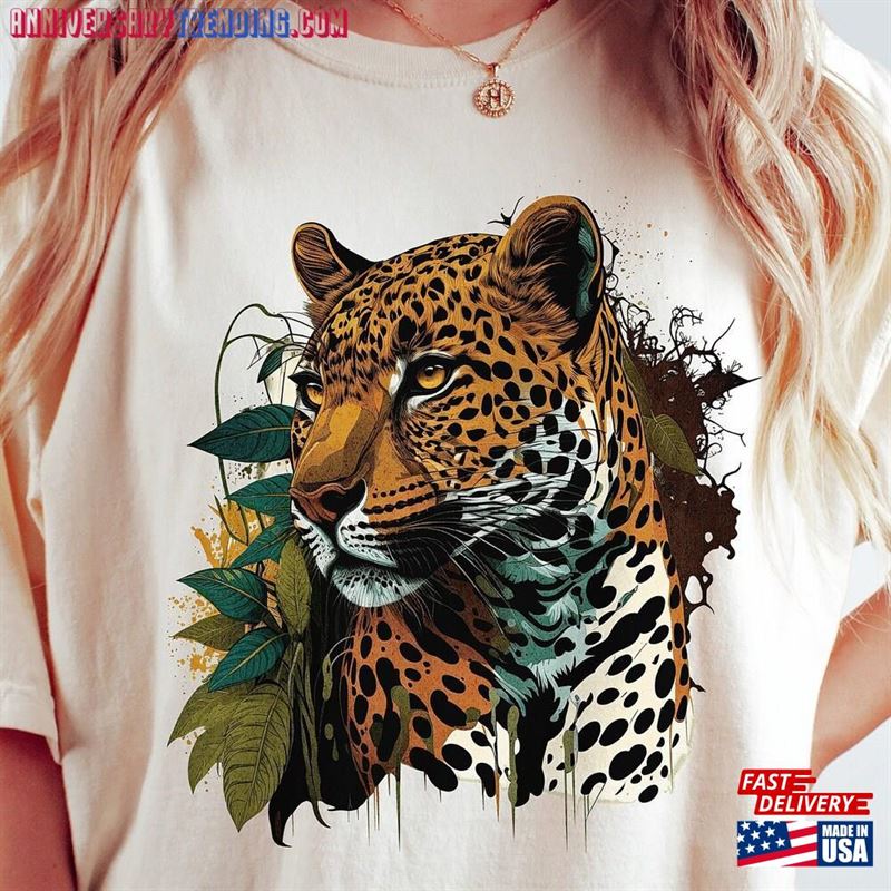 Tiger Shirt Trendy Comfort Colors Tshirt Cat Mom Gift T-Shirt Unisex – Bipubunny Store