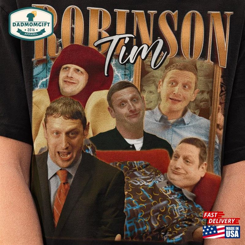 Tim Robinson Retro Vintage 90’S Shirt Crewneck Sweatshirt T-Shirt Unisex