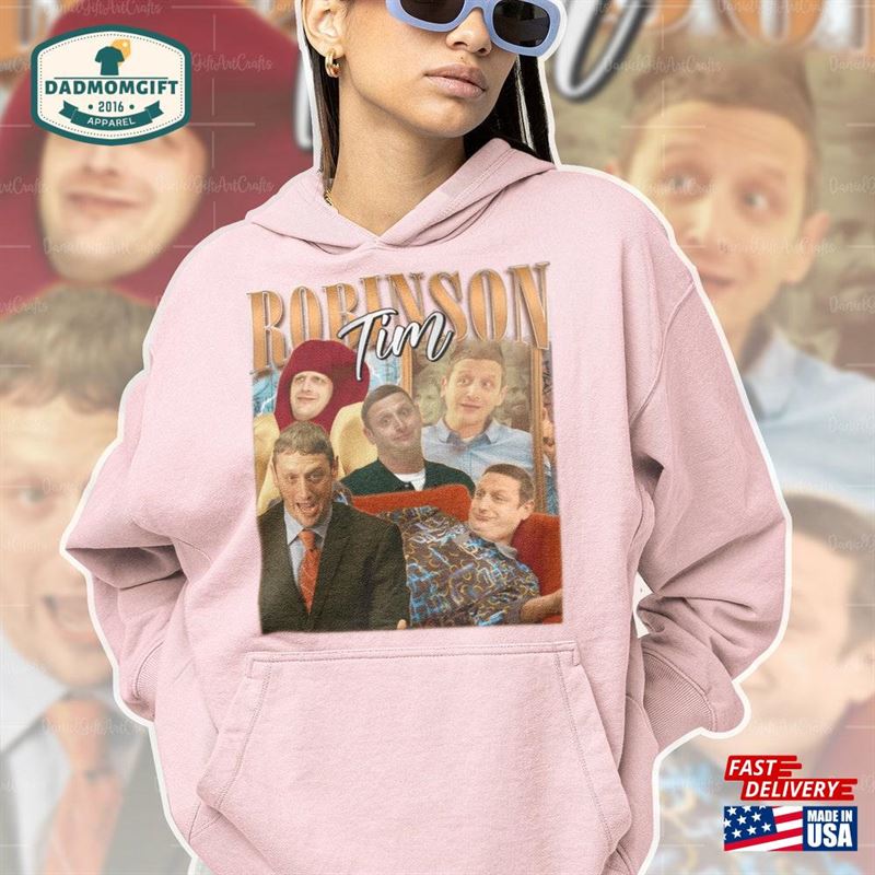 Tim Robinson Retro Vintage 90’S Shirt Crewneck Sweatshirt T-Shirt Unisex