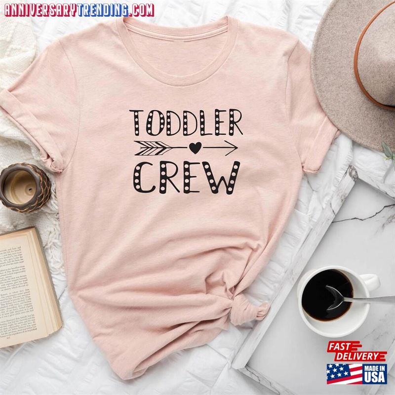 Toddler Crew Shirt Gift T-Shirt Sweatshirt -Bipubunny Store