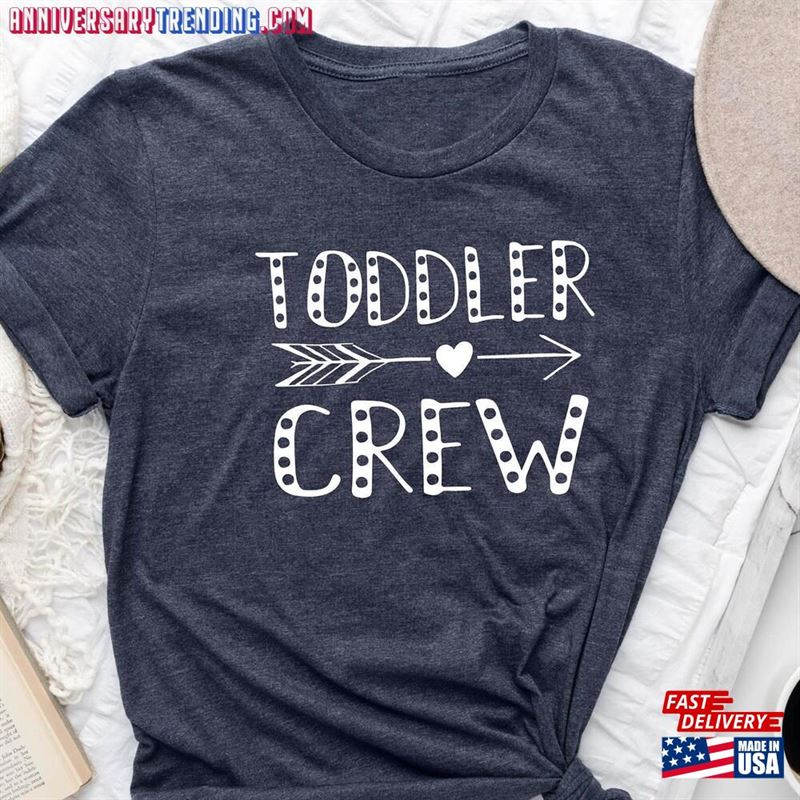 Toddler Crew Shirt Gift T-Shirt Sweatshirt -Bipubunny Store