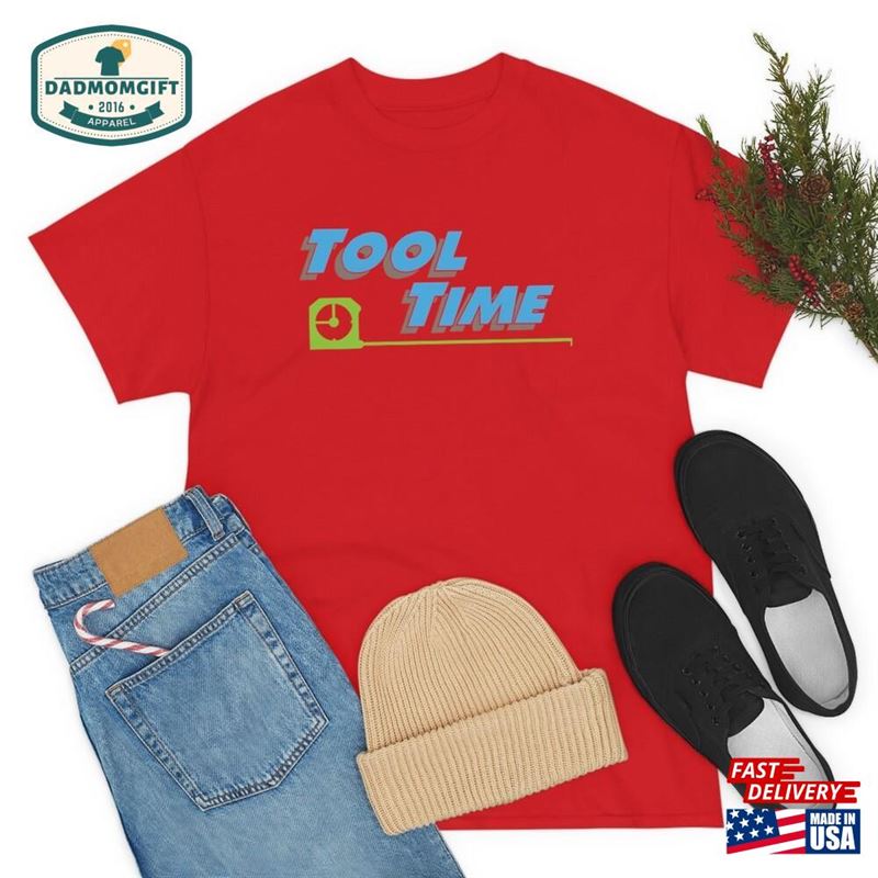 Tool Time Home Improvement Tv Show Shirt Retro 90S Tim Taylor T-Shirt Unisex