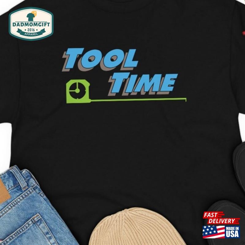 Tool Time Home Improvement Tv Show Shirt Retro 90S Tim Taylor T-Shirt Unisex