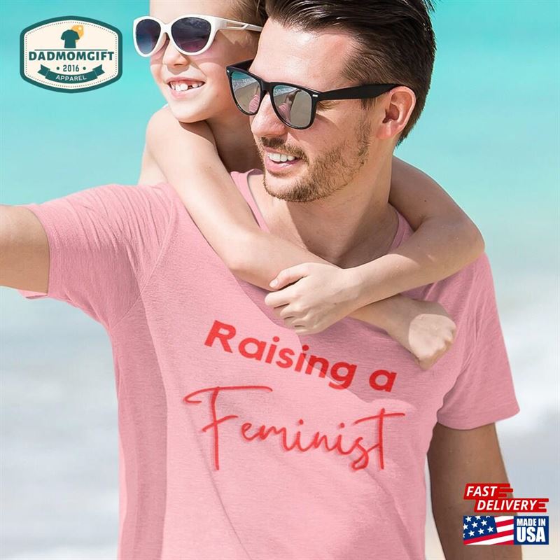 Tops And Tees Raising A Feminist Future Is Female Classic Hoodie