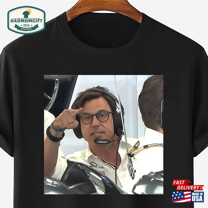 Toto Wolff Shirt Meme Lewis Hamilton Sweatshirt Classic