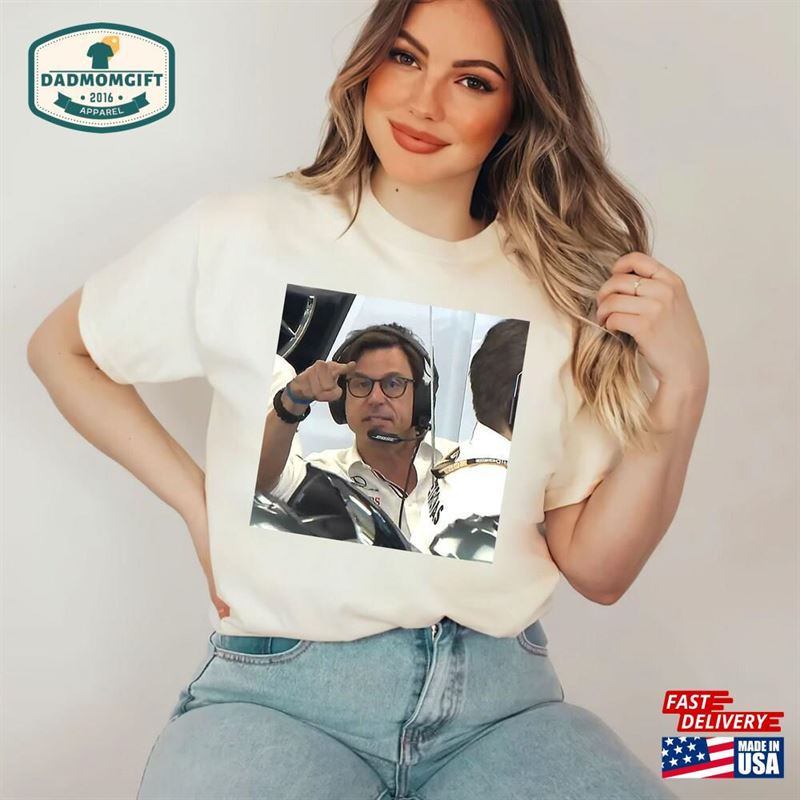 Toto Wolff Shirt Meme Lewis Hamilton Sweatshirt Classic