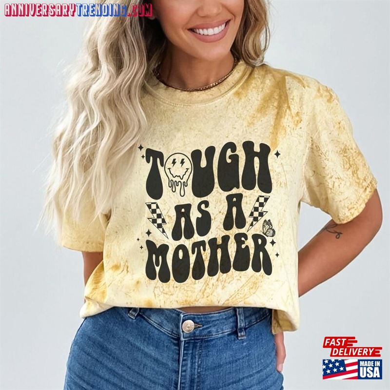 Tough As A Mother Color Blast T-Shirt Mothers Day Shirt Gift For Mom Sweatshirt Hoodie -Bipubunny Store