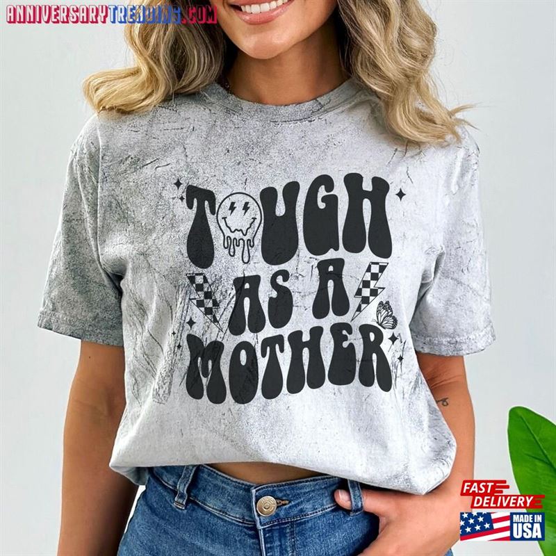 Tough As A Mother Color Blast T-Shirt Mothers Day Shirt Gift For Mom Sweatshirt Hoodie -Bipubunny Store