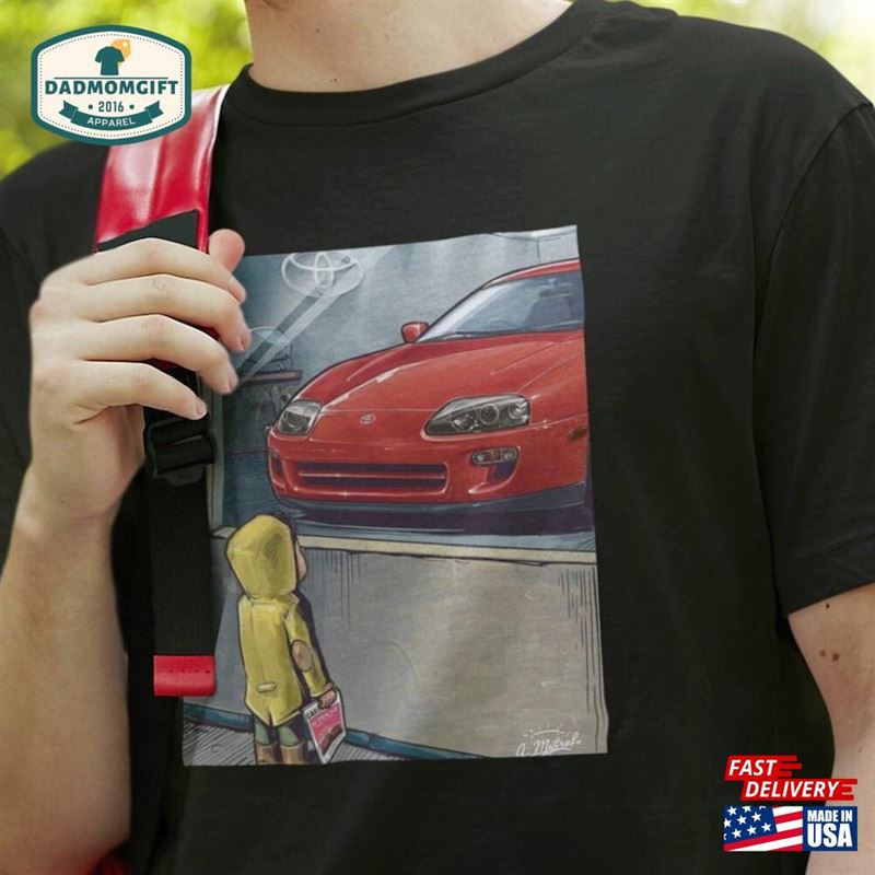 Toyota Supra Jdm Vintage Dream T Shirt Classic Hoodie