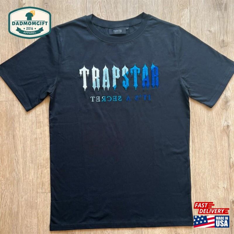 Trapstar Black Set T-Shirt Shorts Summer Wear Central Cee Hiphop It Sweatshirt