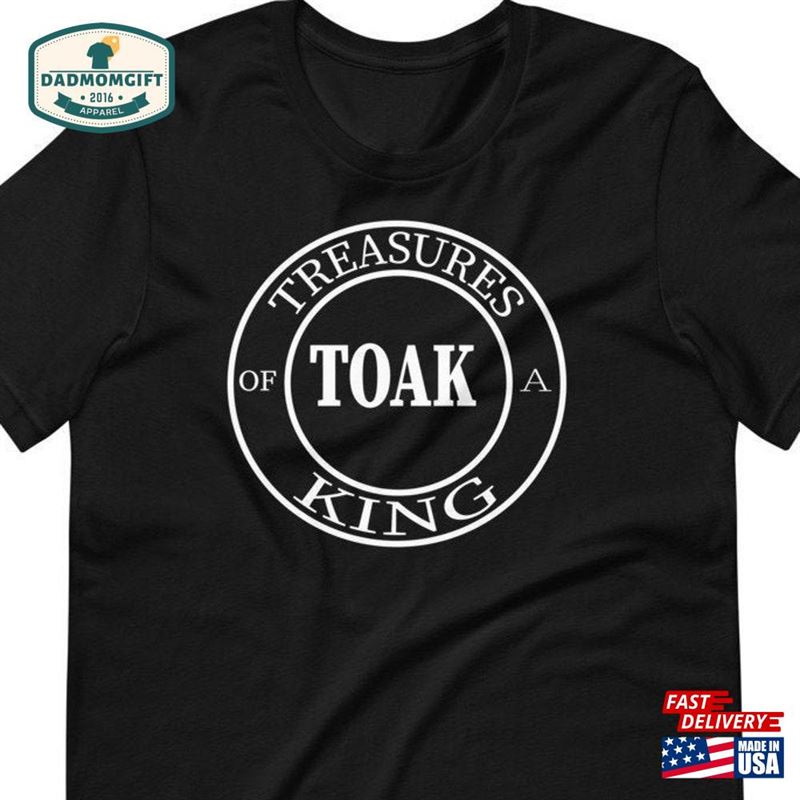 Treasures Of A King T-Shirt Short Sleeve Unisex Kings Hoodie