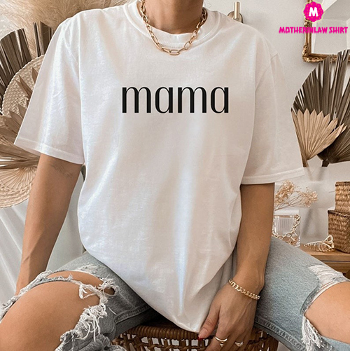 Trendy Mom Shirt, Mama Shirt, New Mom Shirt, Cute Mom Shirt, New Mom Gift, Mother’s Day Gift, Gift for Mom, T-shirt Gift For Mothers Day