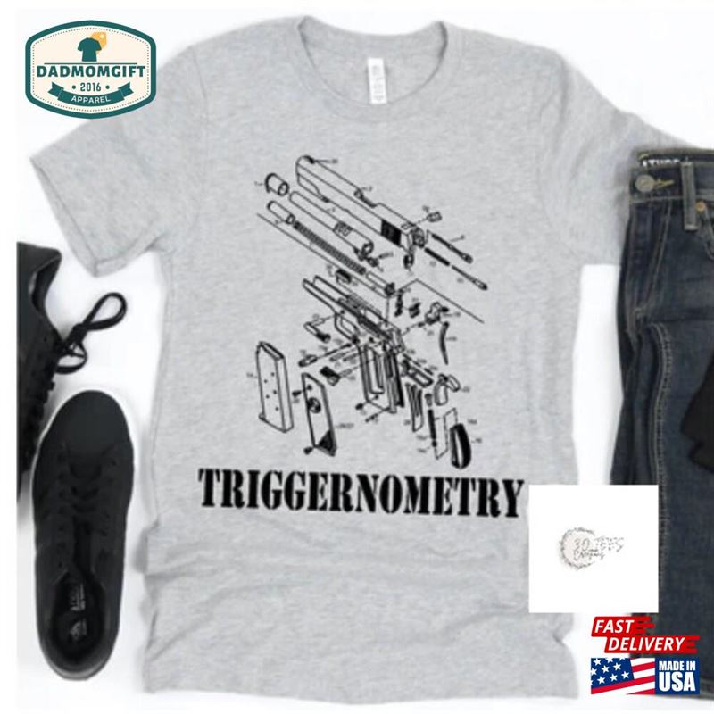 Triggernometry Shirt For Veteran 4Th Of July Unisex T-Shirt