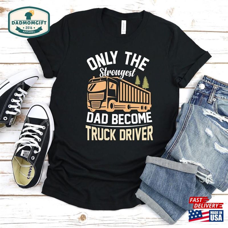 Trucker Dad Best Ever Father Sweatshirt Hoodie