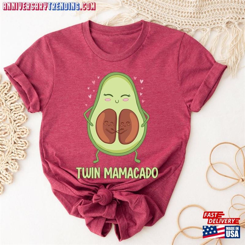 Twin Mamacado Shirt Mother Gift For Hoodie Sweatshirt -Bipubunny Store