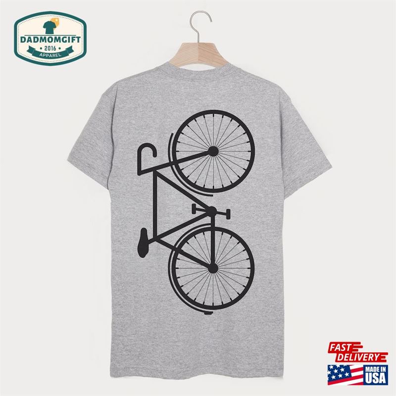 Two Tyred Men’s Cycling Slogan T-Shirt Sweatshirt