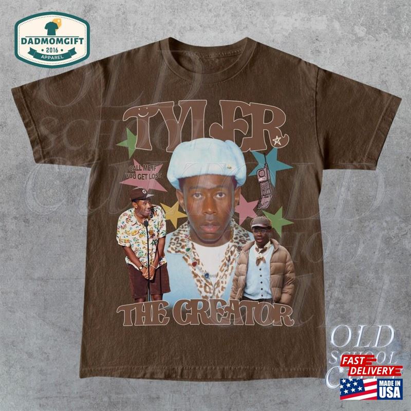 Tyler The Creator Bootleg Inspired T-Shirt Merch Vintage Oversized Unisex Shirt Hoodie