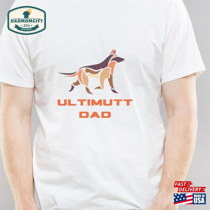 Ultimutt Dad Ringspun T-Shirt Sweatshirt