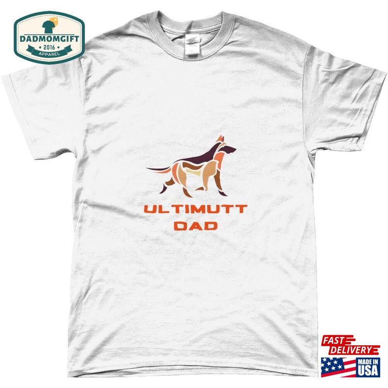 Ultimutt Dad Ringspun T-Shirt Sweatshirt