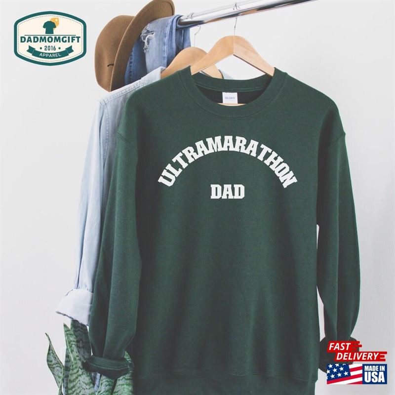 Ultramarathon Gift Fathers Day Dad Classic Unisex