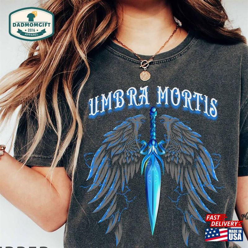 Umbra Mortis Hunt T Shirt Bryce Danika Ruhn Danaan Rhysand Hoodie T-Shirt