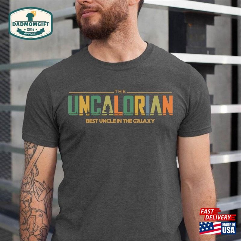 Uncalorian Shirt Uncle Husband Gift Hoodie Sweatshirt