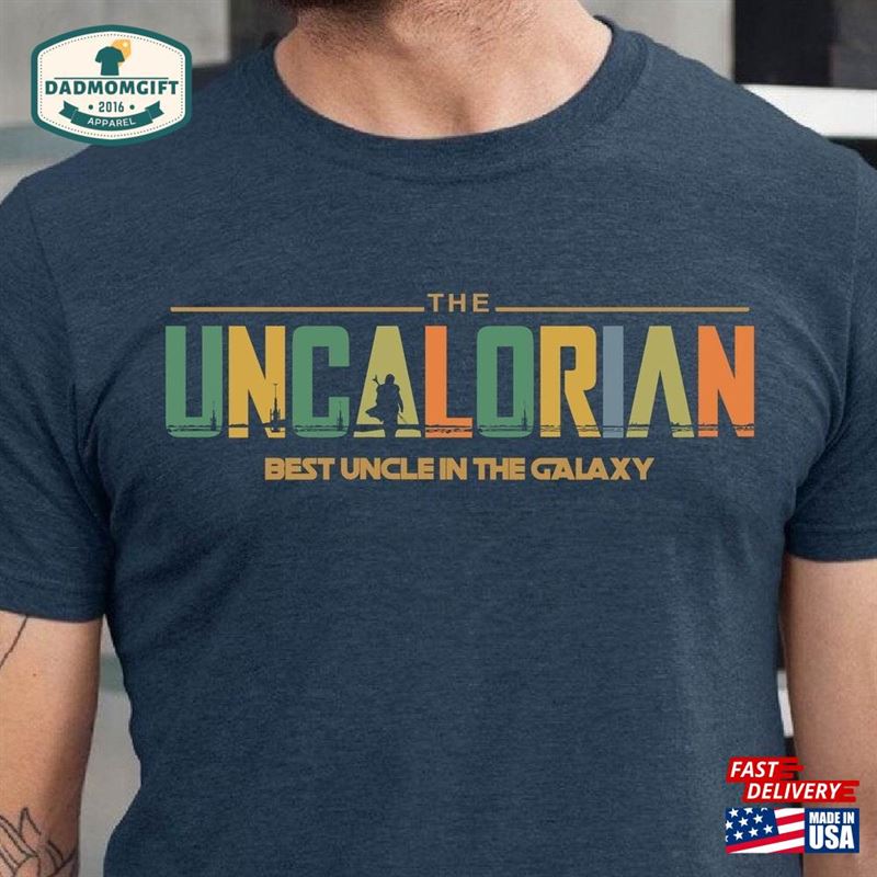 Uncalorian Shirt Uncle Husband Gift Hoodie Sweatshirt