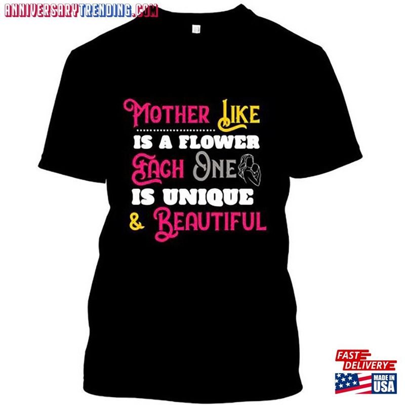 Unique Mother’s Day Shirt Gift Classic T-Shirt – Bipubunny Store