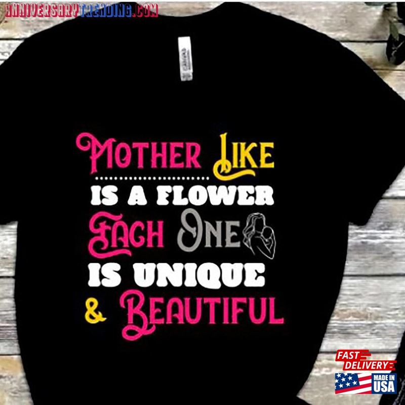 Unique Mother’s Day Shirt Gift Classic T-Shirt – Bipubunny Store