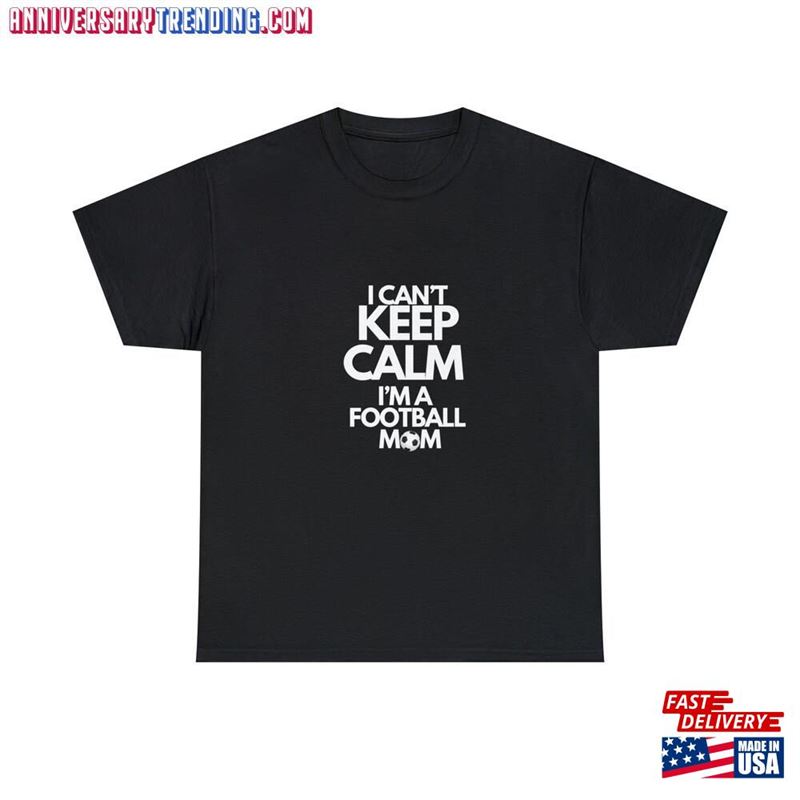 Unisex Heavy Cotton Tee Black Funny Football Slogan T-Shirt -Bipubunny Store