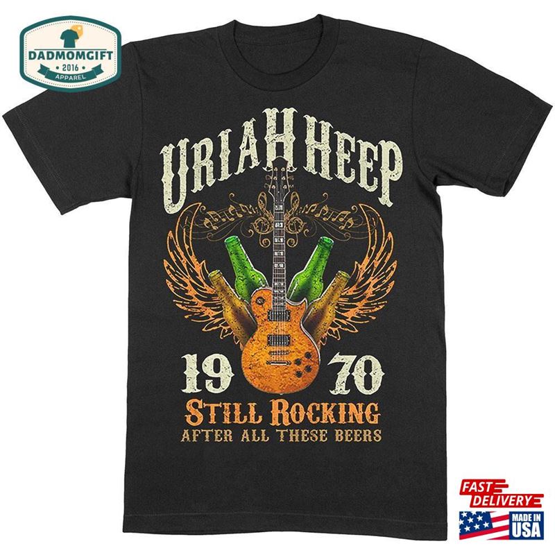 Uriah Heep Unisex T-Shirt Sweatshirt