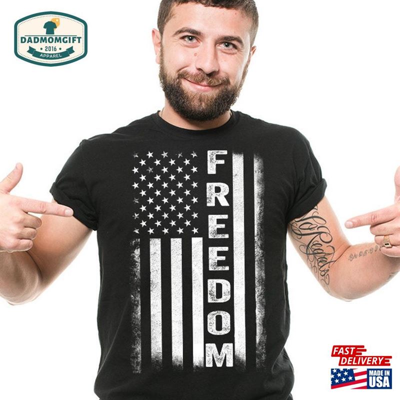 Us Freedom T-Shirt Unisex