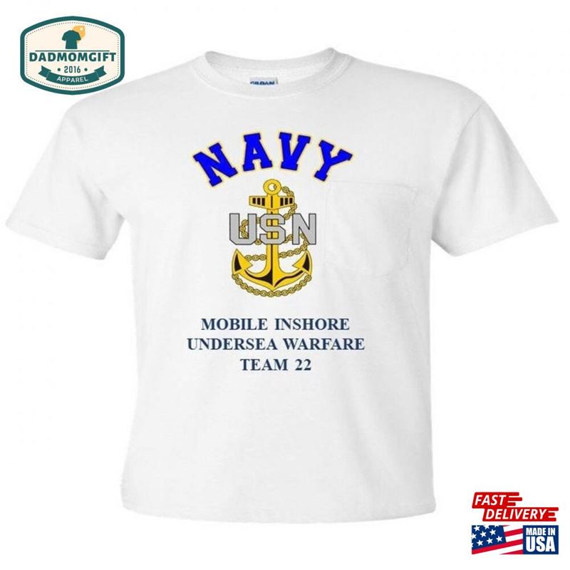 Uss Laffey Dd 724 Destroyer Navy Anchor T-Shirt Sweatshirt Classic Unisex