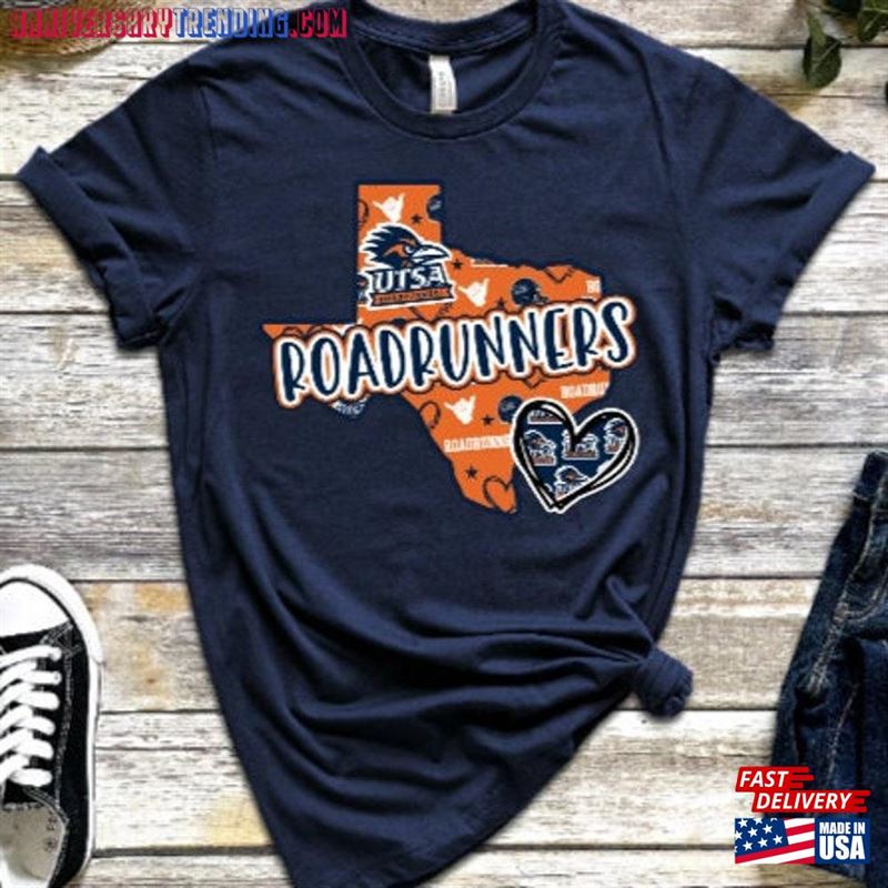 Utsa Roadrunners Hoodie Unisex – Bipubunny Store