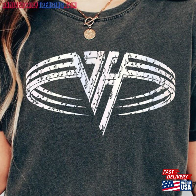 Van Halen Tee Gift Shirt Band Classic Hoodie – Bipubunny Store