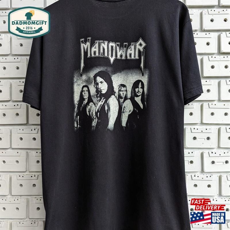 Vintage 00S Manowar T-Shirt Unisex Sweatshirt