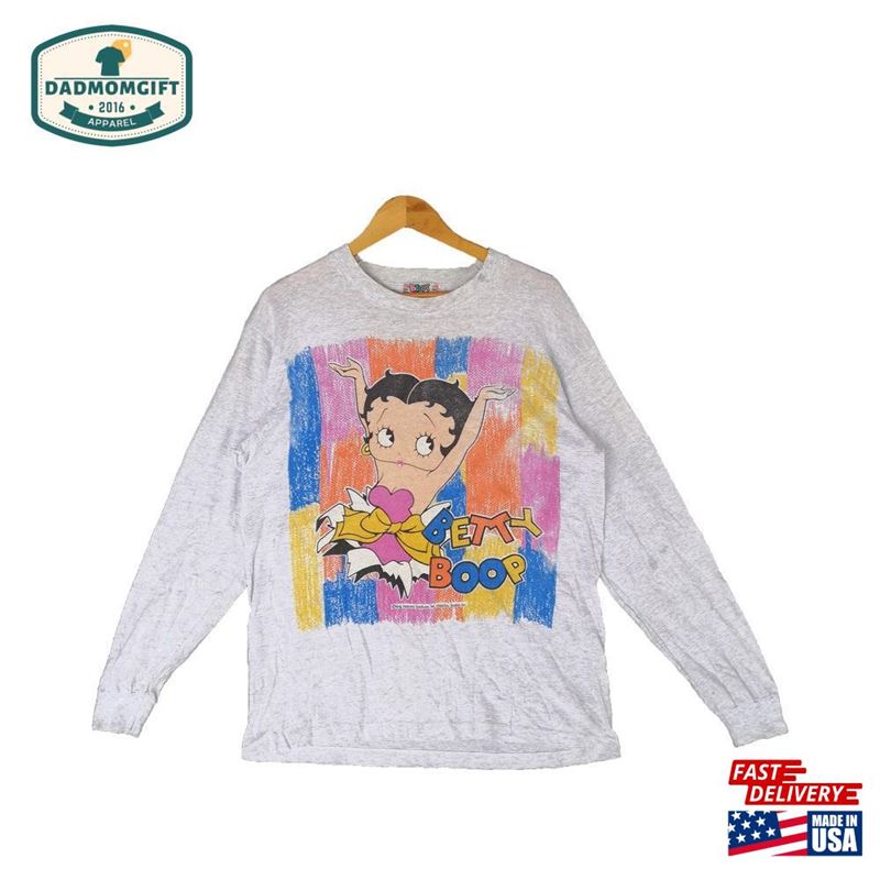 Vintage Betty Boop T-Shirt Sweatshirt Classic