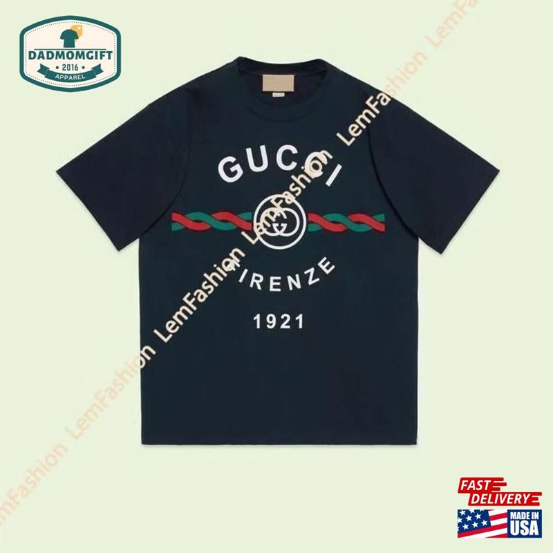 Vintage Logo Shirt Gg Retro Style Tshirt Luxury T-Shirt Sweatshirt