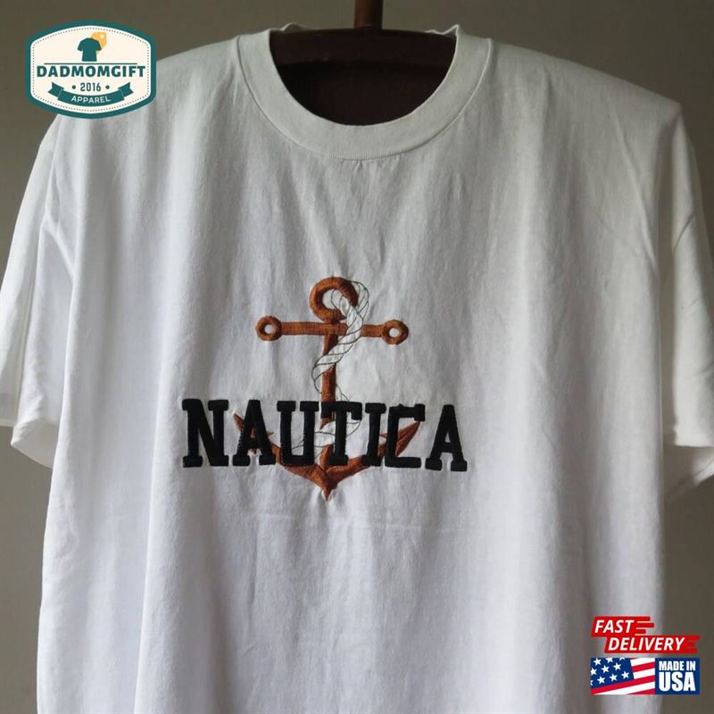 Vintage Nautica Tshirt Hoodie T-Shirt