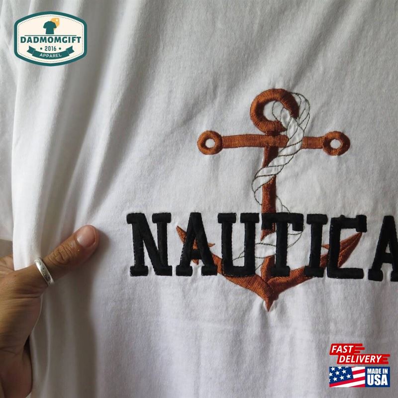 Vintage Nautica Tshirt Hoodie T-Shirt