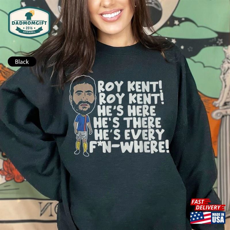 Vintage Roy Kent Father’s Day More Of A Than Ted Shirt Sweatshirt Team Unisex Retro Soccer Hoodie Gift For Her