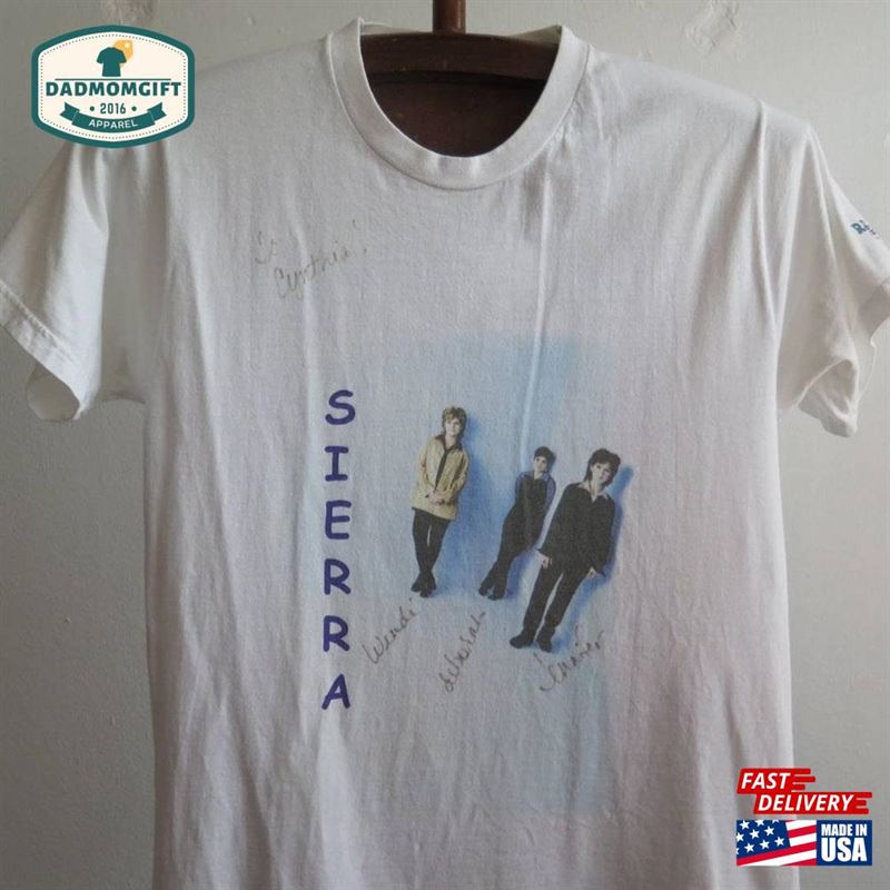 Vintage Sierra Christian Pop T-Shirt Classic