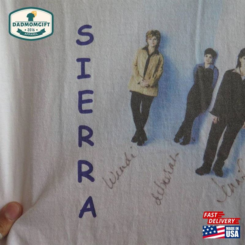 Vintage Sierra Christian Pop T-Shirt Classic