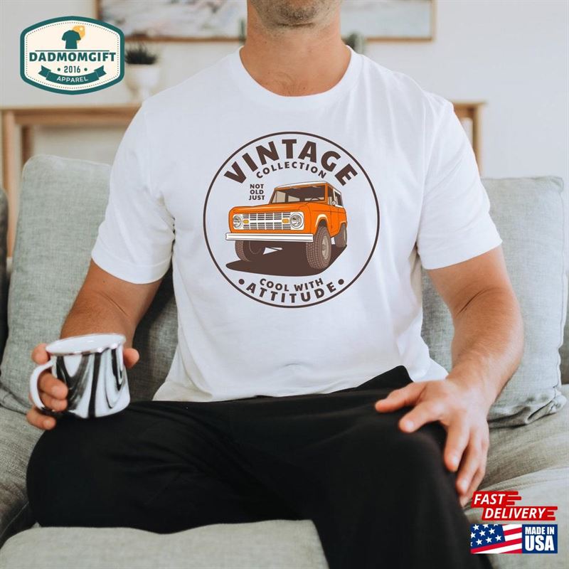 Vintage Suv Unisex T-Shirt Gift For Owner Dad Sweatshirt