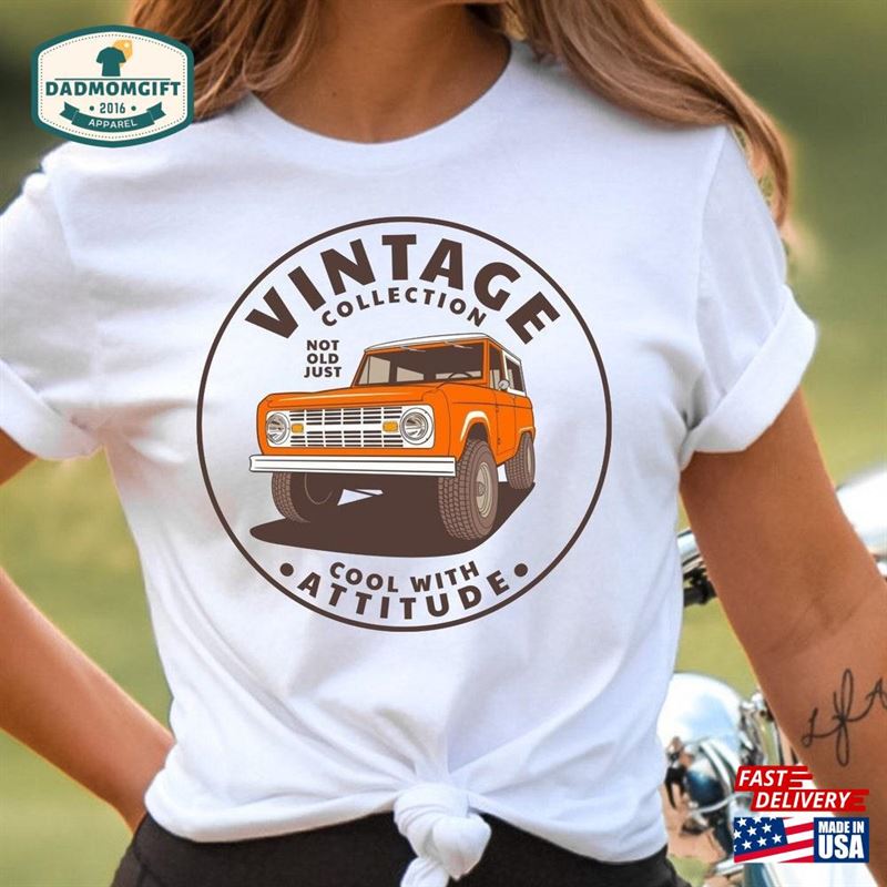 Vintage Suv Unisex T-Shirt Gift For Owner Dad Sweatshirt