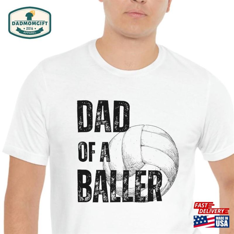 Volleyball Dad Shirt Spirit Wear T-Shirt Unisex