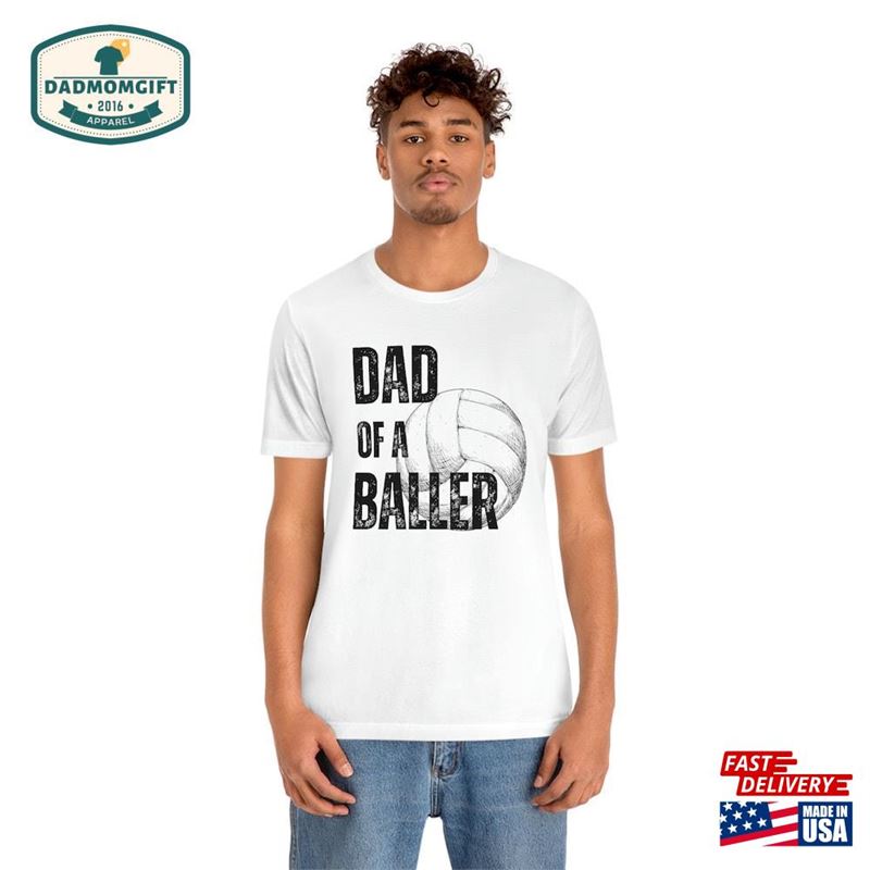 Volleyball Dad Shirt Spirit Wear T-Shirt Unisex