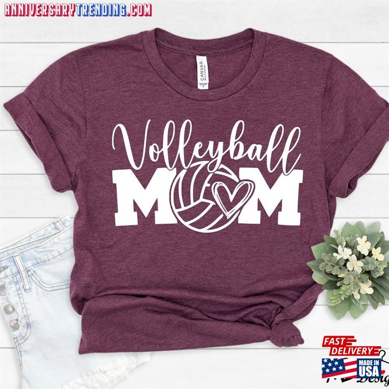 Volleyball Mom Shirt Gift For Sweatshirt Classic – Bipubunny Store