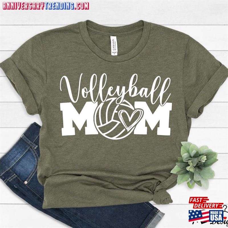 Volleyball Mom Shirt Gift For Sweatshirt Classic – Bipubunny Store